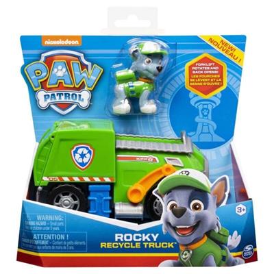 Paw Patrol - Basic køretøj Rocky