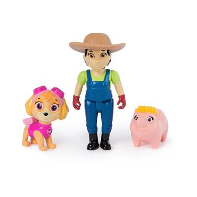 Paw Patrol Figurer Yumi og Skye