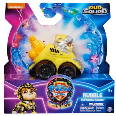 Paw Patrol - Pup Squad Racers Rubble (Paw Patrol 2 - Superfilmen)