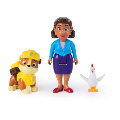 Paw Patrol Figurer (Wobble, Borgmester og Kyletta)