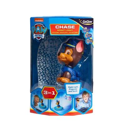 Paw Patrol Chase Natlampe