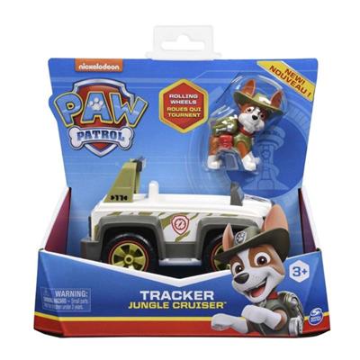 Paw Patrol - Basic Vehicle Tracker