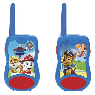 Paw Patrol Walkie-Talkie Blå