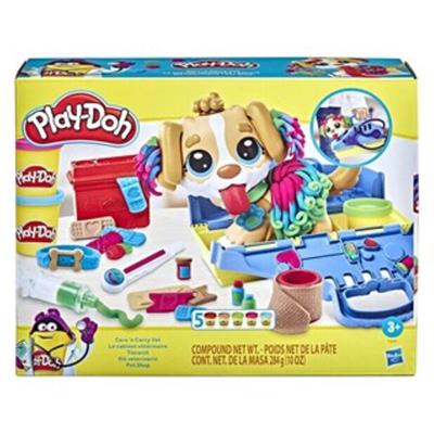 Play Doh - Care´N Carry Kæledyr Sæt