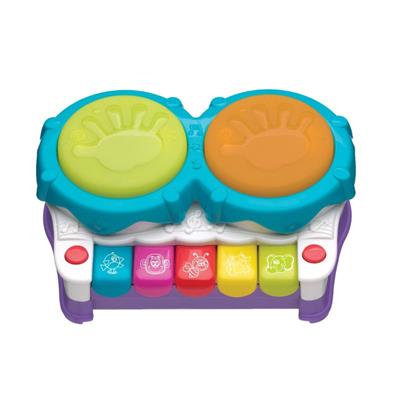 Playgro - 2 in 1 Light Up Music Maker