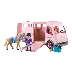 Playmobil Country - Hestetransporter Indhold