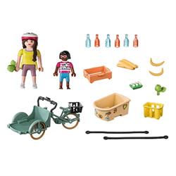 Playmobil Country - Ladcykel  Indhold