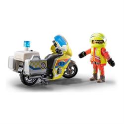 Playmobil City Life - Læge Motorcykel Indhold