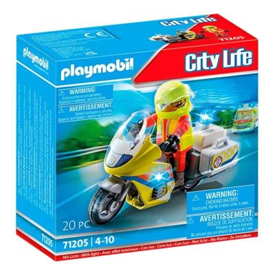 Playmobil City Life - Læge Motorcykel