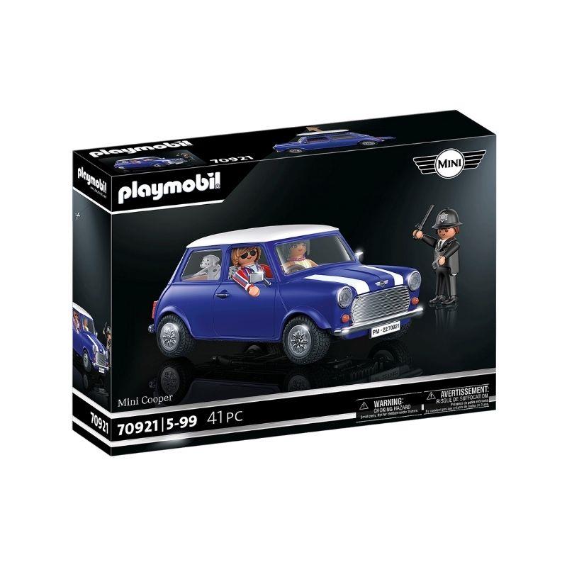 Playmobil Blå Cooper Bil (70921) |