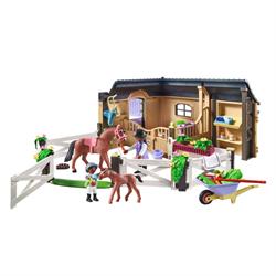 Playmobil Country - Ridestald Indhold