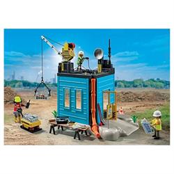 Playmobil Action Heroes - Byggeplads