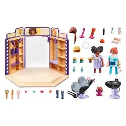 Playmobil My Life - Frisørsalon Indhold