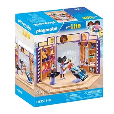 Playmobil My Life - Frisørsalon Æske