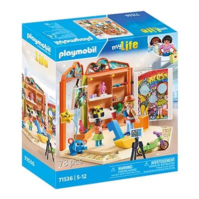 Playmobil My Life - Legetøjsbutik Æske
