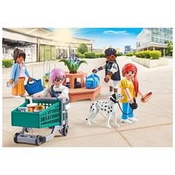 Playmobil My Life - My Figures Shopping