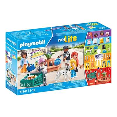 Playmobil My Life - My Figures Shopping Æske