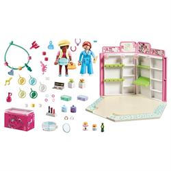 Playmobil My Life - Skønhedsbutik Indhold