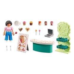 Playmobil My Life - Slikbod Indhold
