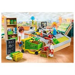 Playmobil My Life - Økologisk Supermarked