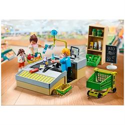 Playmobil My Life - Økologisk Supermarked Model