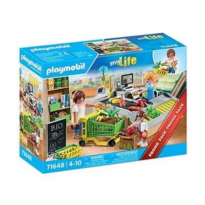 Playmobil My Life - Økologisk Supermarked Æske