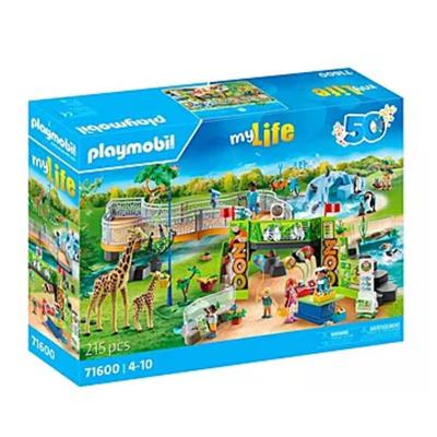 Playmobil My Life - Stor Zoologisk Have Æske