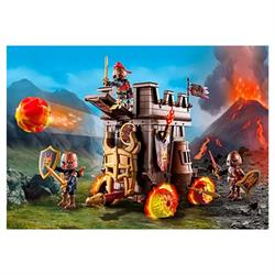 Playmobil Novelmore - Kampvogn M. Ildkanon Illusion