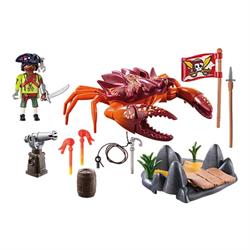 Playmobil Pirates -  Kampen Mod Kæmpekrabben