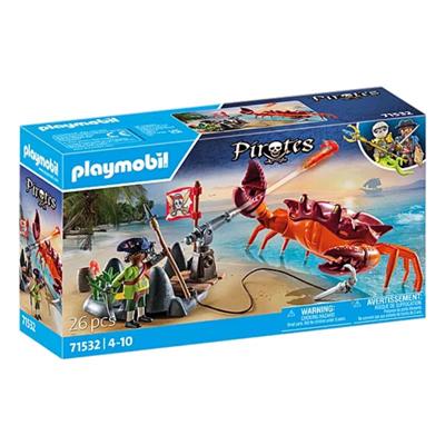 Playmobil Pirates -  Kampen Mod Kæmpekrabben