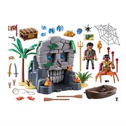 Playmobil Pirates - Skull Island Indhold