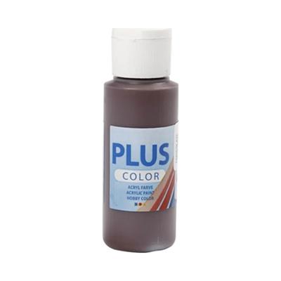 Plus Color hobbymaling - Chocolate (60 ml)