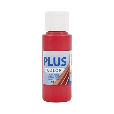 plus-color-hobbymaling-60-ml-crimson-red