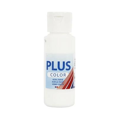 plus-color-hobbymaling-60-ml-white