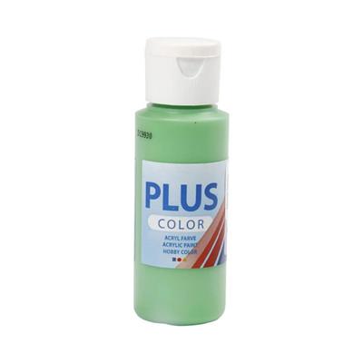 Plus Color hobbymaling - Bright Green (60 ml)