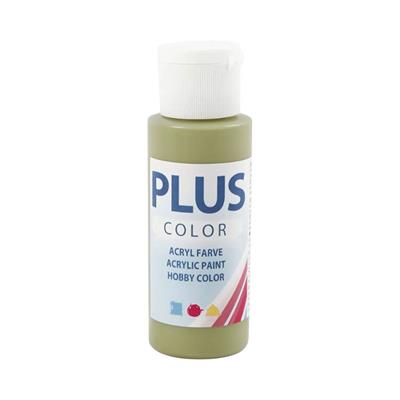 Plus Color hobbymaling - Eucalyptus (60 ml)