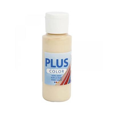 Plus Color hobbymaling - Ivory Beige (60 ml)