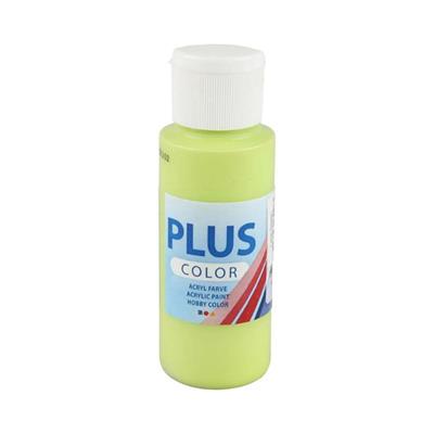 Plus Color hobbymaling - Lime Green (60 ml)