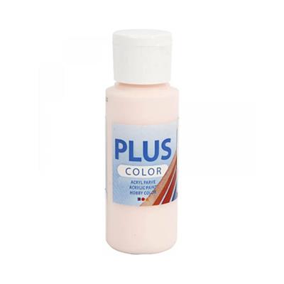 Plus Color hobbymaling - Pale Rose (60 ml)