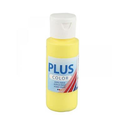 Plus Color hobbymaling - Primary Yellow (60 ml)