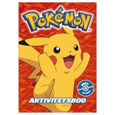 Pokemon - Aktivitetsbog