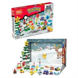 Mega Pokemon Advent Kalender Indhold