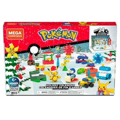 Mega Pokemon Advent Kalender