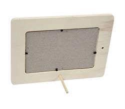 Ramme (16x21,5x0,8) bagside