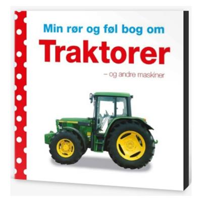 Min Rør Og Føl Bog Om - Traktorer