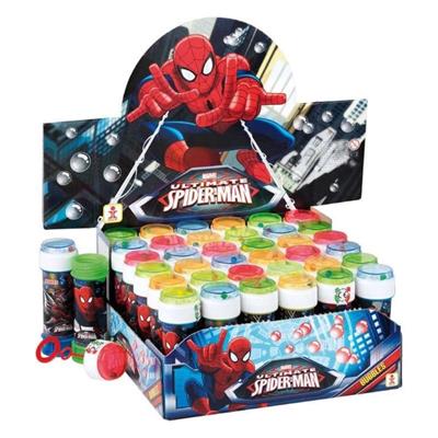 Sæbebobler Spiderman