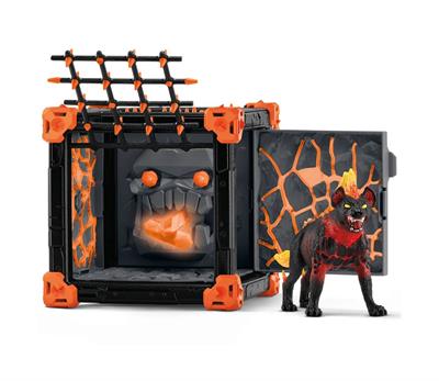 Schleich - Battlecave Lava Hyena (42674)