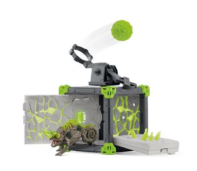 Schleich - Battlecave Stone Chameleon (42677)