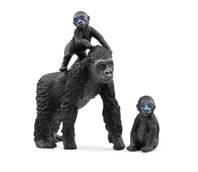 Schleich - Gorilla Family (42601)