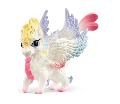 Schleich - Rainbow Baby Dragon (70825)